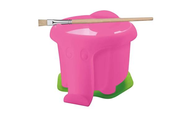 Pelikan Wasserbox für Deckfarbkasten K12, pink