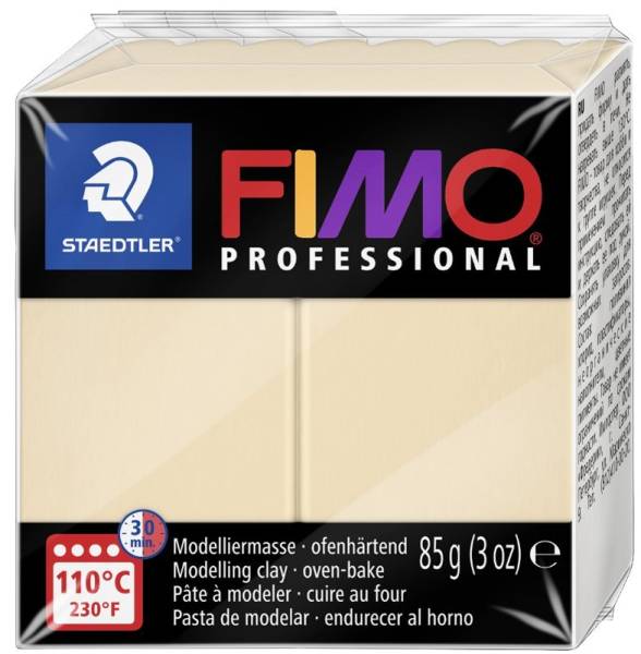 FIMO PROFESSIONAL Modelliermasse, marineblau, 85 g