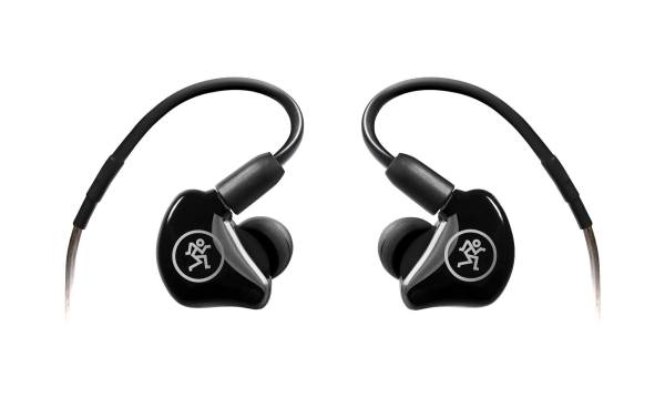 Mackie In-Ear-Kopfhörer MP-120 Schwarz