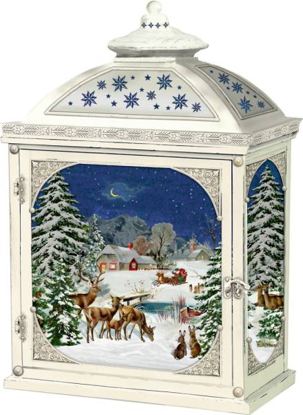 COPPENRATH Wandkalender 72619 Weihnachtslaterne