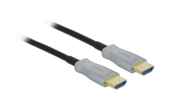Delock Optisches Kabel aktiv 4K 60 Hz HDMI – HDMI, 50 m