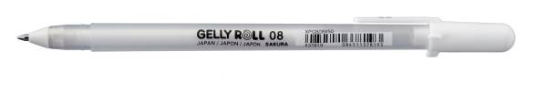 Gelly Roll 0.4mm Basic weiss SAKURA XPGB0850