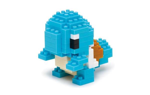 Nanoblock Pokémon Pokémon Squirtle Level 2