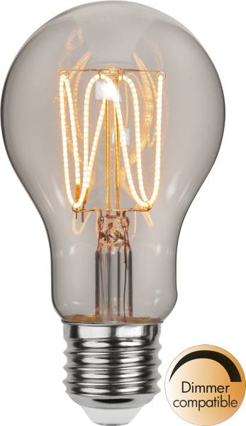 LED Leuchtmittel E27 A60 Decoled Grace Clear