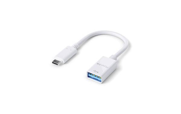 PureLink USB 3.1 Adapter IS230 USB-C Stecker – USB-A Buchse, weiss