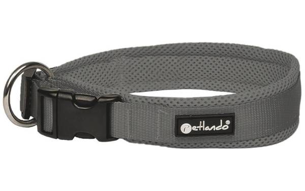 petlando Halsband Mesh, Anthrazit