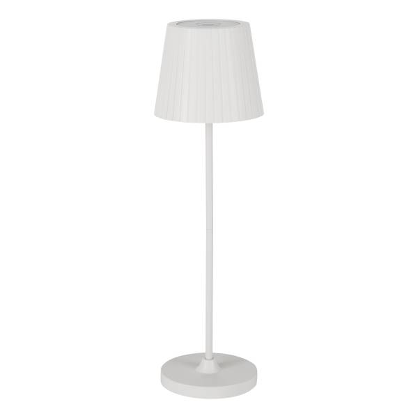 EGLO Tischleuchte Cabozo 75793 weiss, Akku