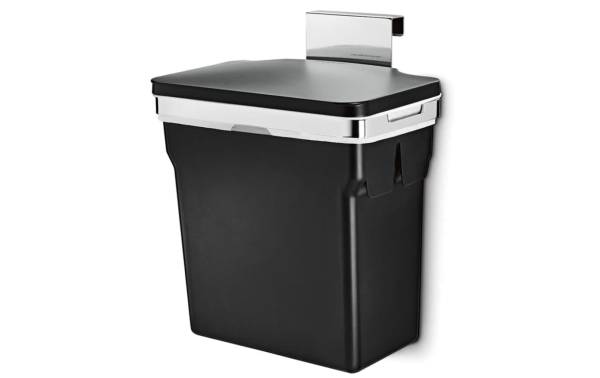 Simplehuman Abfalleimer CW1643 10 Liter, Schwarz