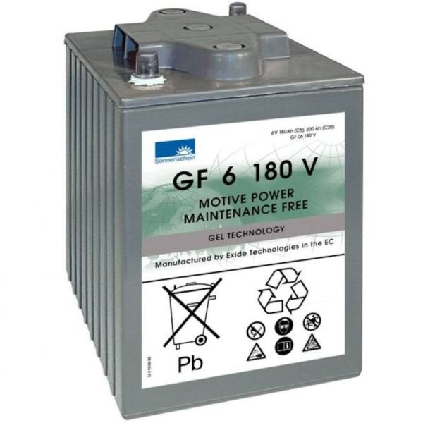 7514962 – Batterie Traktionsblock 6V 180 Ah