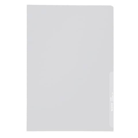 LEITZ Sichthülle Standard, A4, PP, genarbt, 0,13 mm