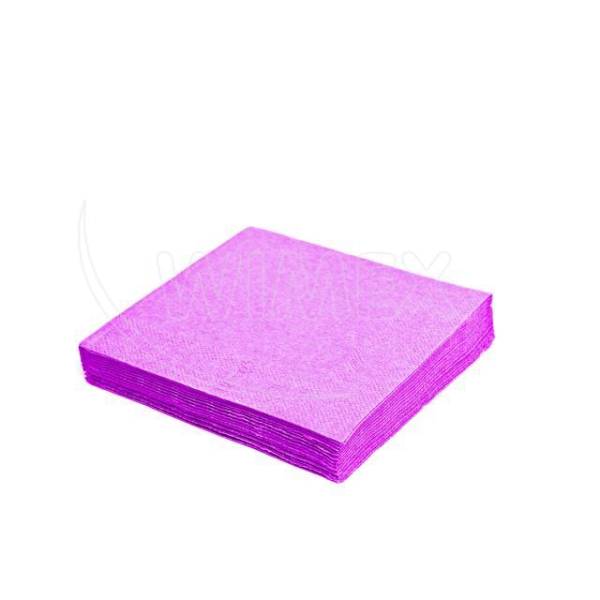 Serviette (PAP FSC Mix) 2-lagig flieder 33 x 33 cm – 250 Stück