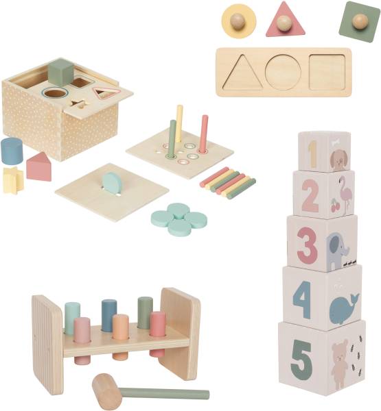 JABADABADO Spiel und Lernbox T295 12-18 Monate