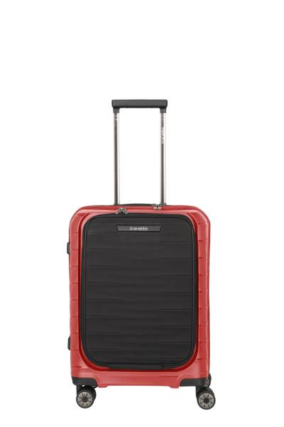 Travelite MOOBY 4w Trolley S Vorta., Rot