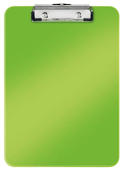 Klemmbrett WOW PS A4 grün 80 Blatt LEITZ 39710054