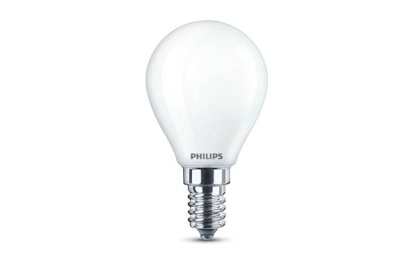 Philips Lampe 3.4 W (40 W) E14 Warmweiss