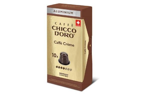 Chicco d&#039;Oro Kaffeekapseln Caffè Crème 10 Stück