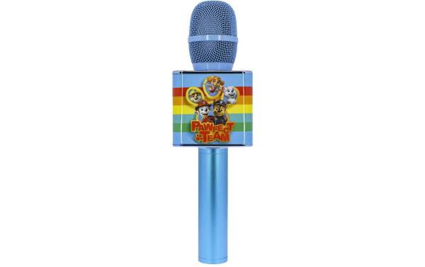 OTL Mikrofon PAW Patrol Karaoke Blau