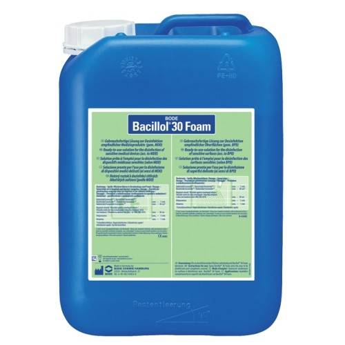 Bode Bacillol ® 30 Foam Flächendesinfektion – 5 Liter Kanister