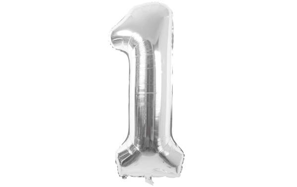 Rico Design Folienballon 1 Silber