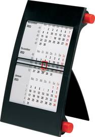 rido idé Tischkalender "3-Monatskalender" 2024/2024, rot