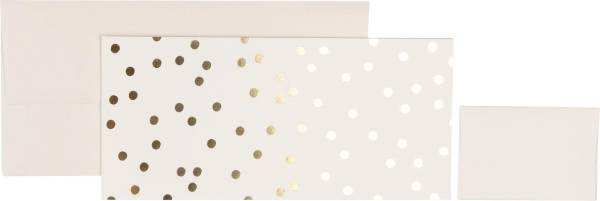 STEWO Geschenkkarte Coco 2581524650 beige 23x11cm
