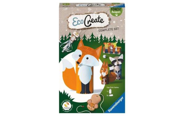 Ravensburger Bastelset EcoCreate «Forest Animals»