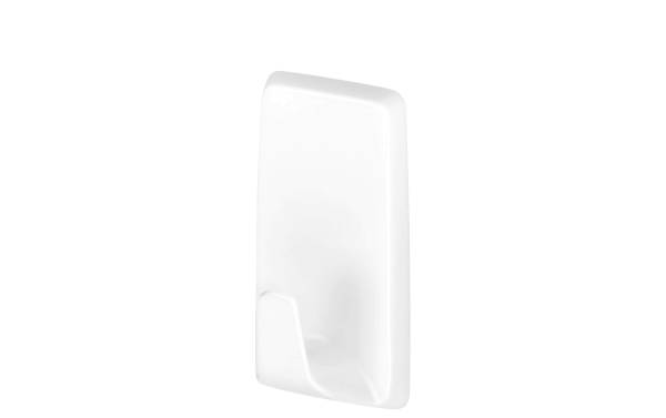 tesa Powerstrips Haken LARGE Rechteck, weiß