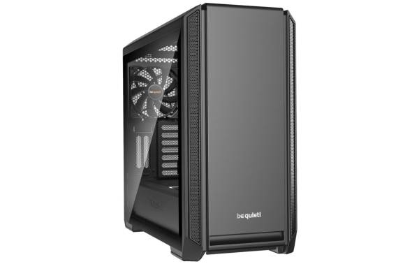 be quiet! PC-Gehäuse Silent Base 601 Schwarz Fenster