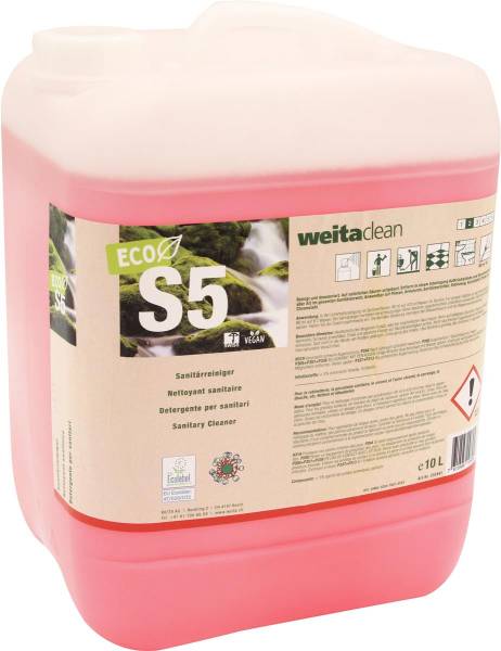 WEITACLEAN Sanitärreiniger 10L 19505.1431 S5 ECO