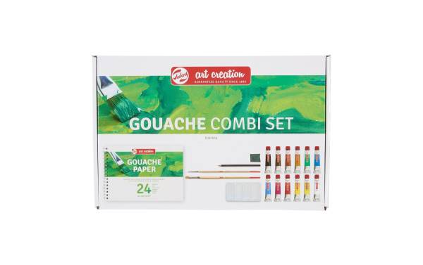 ROYAL TALENS Art Creation Kombiset Gouache, 12 x 12 ml