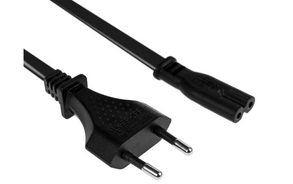 FURBER.power Netzkabel C7-T26 5.0 Schwarz