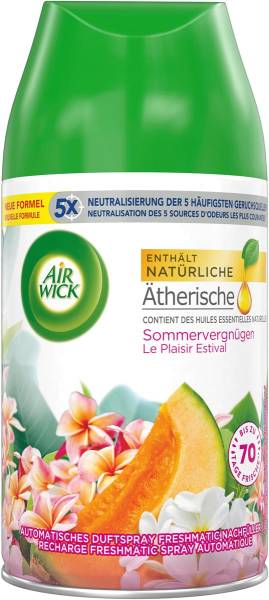 AIR WICK Freshmatic Refill 3234214 Sommervergnügen 250ml