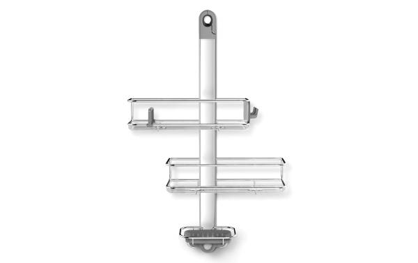 Simplehuman Duschmittelhalter Caddy Silber