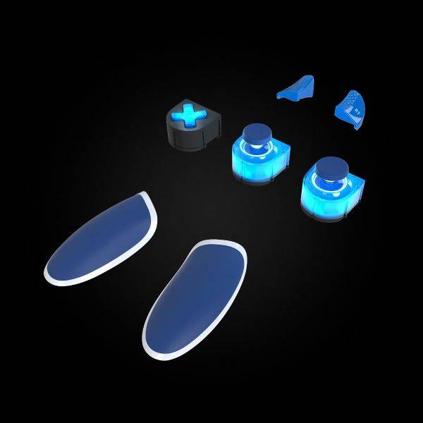 Thrustmaster – eSwap X Led Blue Crystal Pack [XSX/XONE/PC]