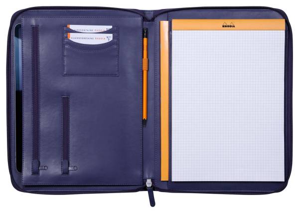 RHODIA Konferenzmappe A4 168120C blau
