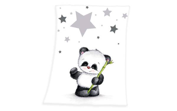 Herding Kuscheldecke Panda 75 x 100 cm