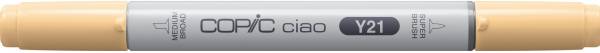 COPIC Marker Ciao 2207557 Y21 – Buttercup Yellow