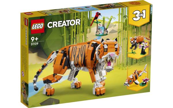 LEGO® Creator Majestätischer Tiger 31129