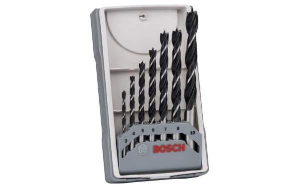 Bosch Professional Holzbohrer-Set 3 – 10 mm, 7-teilig