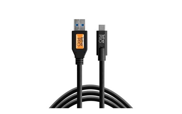 Tether Tools Kabel TetherPro USB 3.0 zu USB-C, 0.5 m Orange