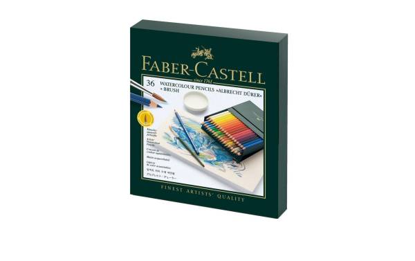 Faber-Castell Aquarellfarbstifte Albrecht Dürer 36er Atelierbox