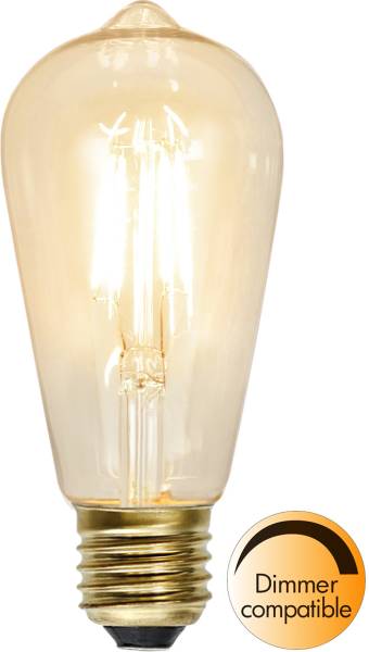 LED Leuchtmittel E27 ST58 Soft Glow