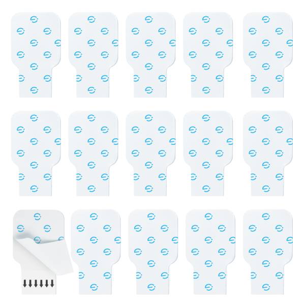 GOVEE Klebepads H1061001 für Glide Hexa Panel 15 Stk.
