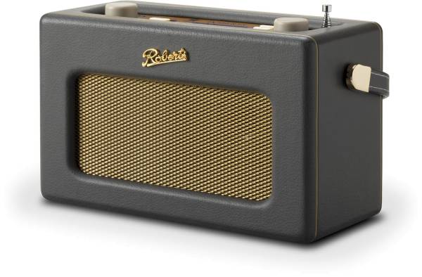 Roberts Revival iStream3L DAB+ / Smart Radio – charcoal grey