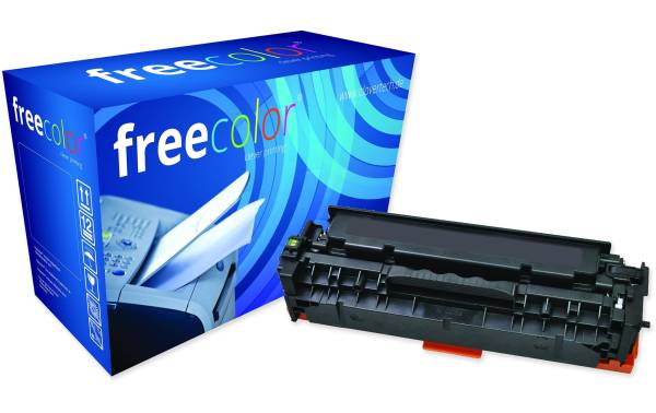 Free Color Toner CE410 schwarz, 2200 Seiten