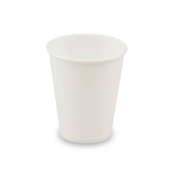 Automaten-Pappbecher weiß 70mm 0,15L – 80 Stück