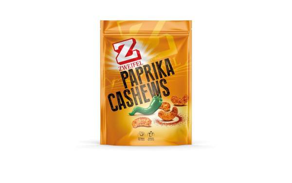 Zweifel Beutel Cashews Paprika 115 g