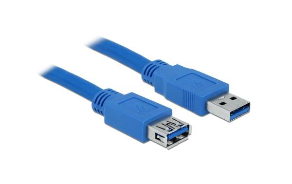 Delock USB 3.0-Verlängerungskabel USB A – USB A 3 m