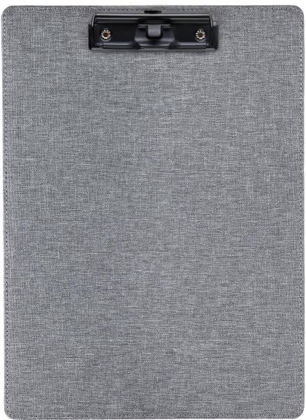 KOLMA Klemmbrett RPET A4 06.007.03 hoch grau 32x23cm