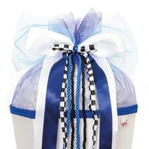 ROTH Schultütenschleife "Blue Dabadu", blau/türkis
